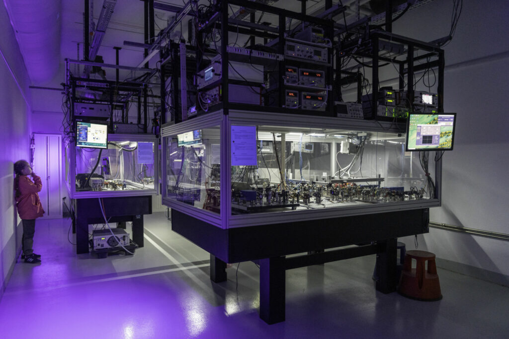 Quantum computing hardware in the laboratory